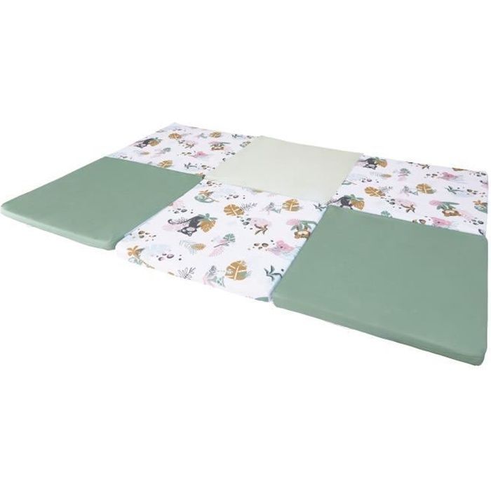 TINEO Maxi Jungle Buddies 5-in-1 Smart Playmat - Adjustable - Removable Cover - 180x200 cm - New Collection