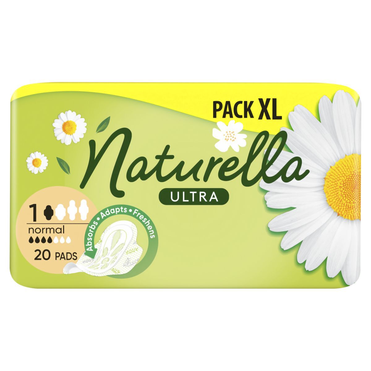 Naturella sanitary pads 20 pcs Ultra