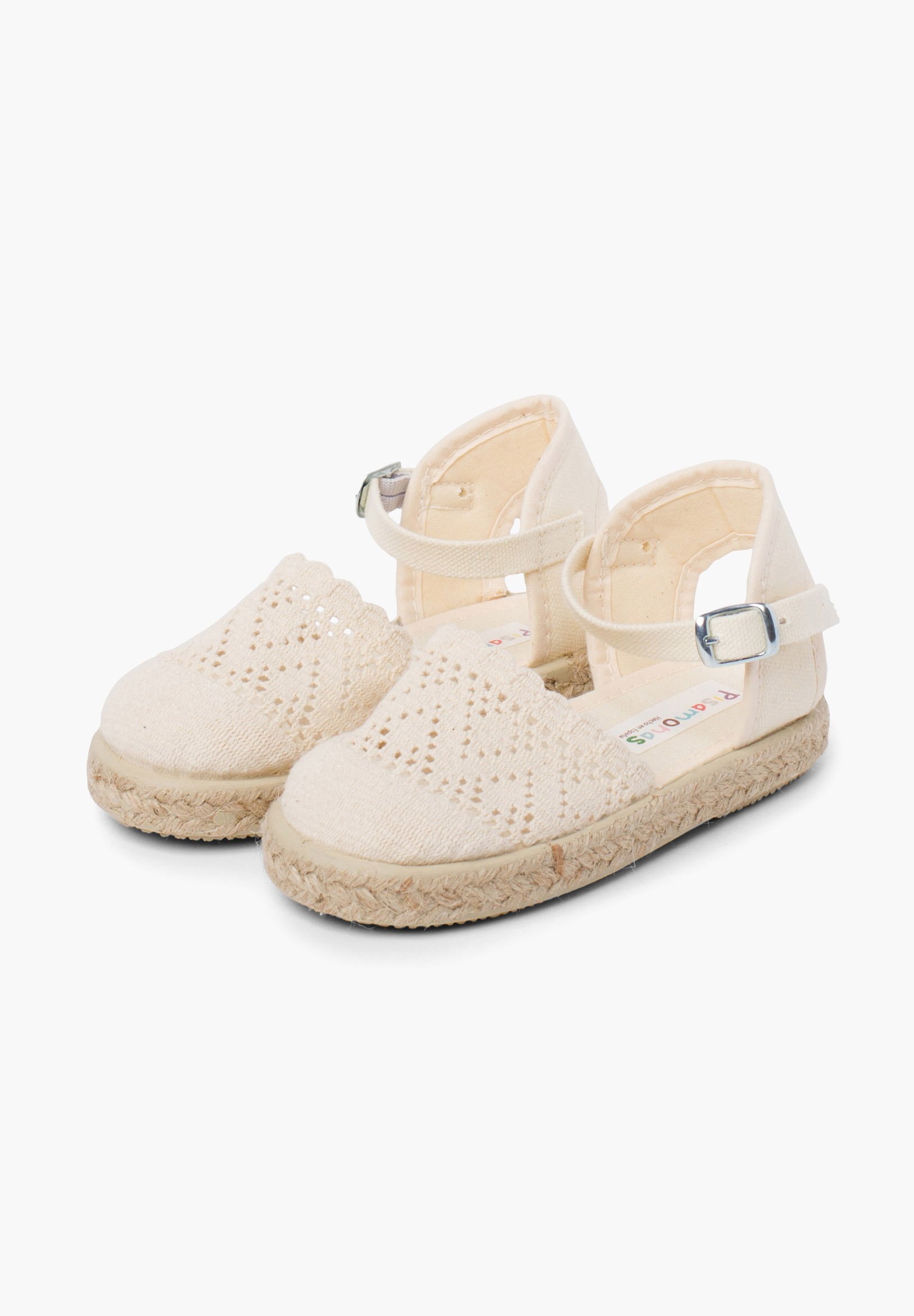 Pisamonas Espadrilles - onbewerkt