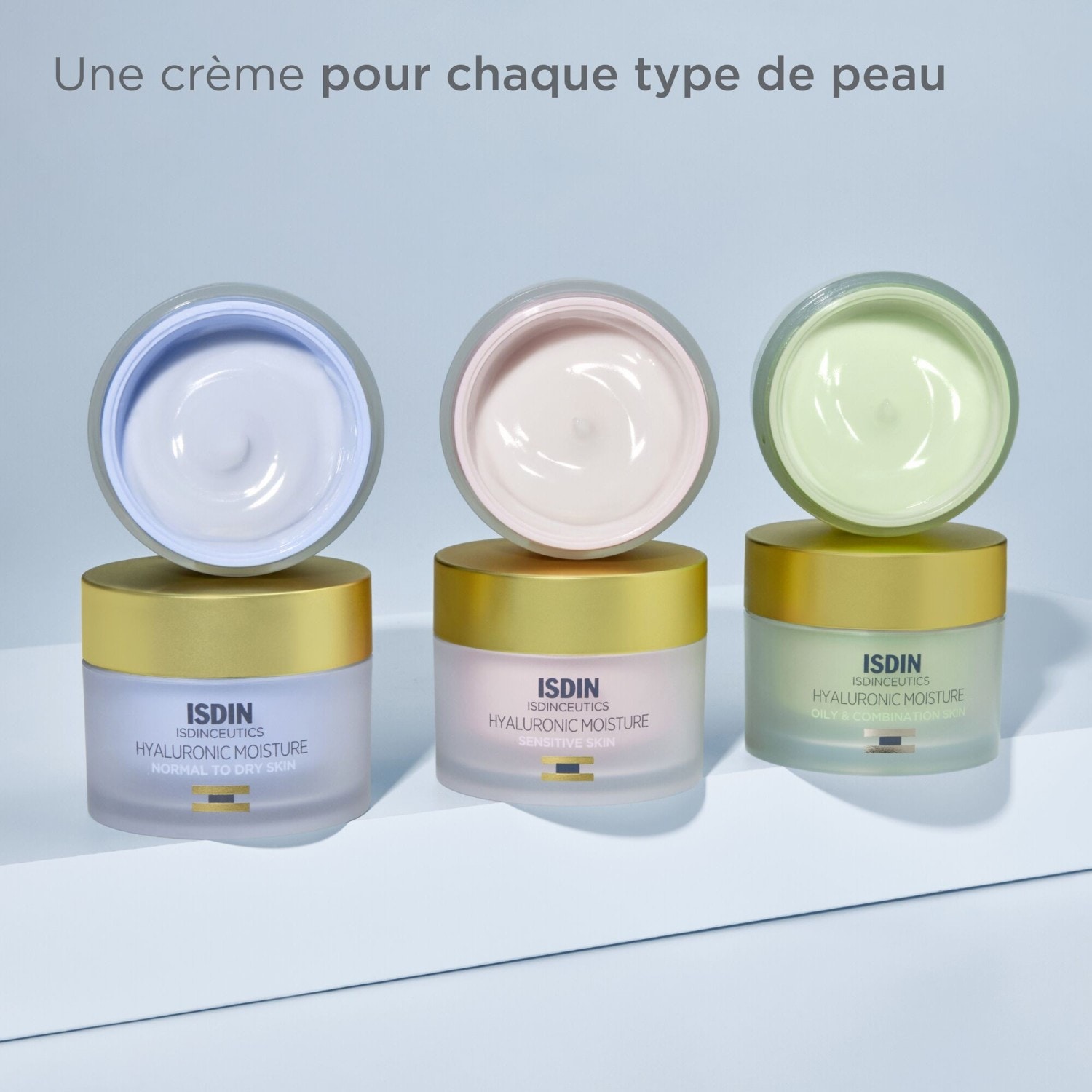 ISDIN Recharge Hyaluronic Moisture Peaux sensibles