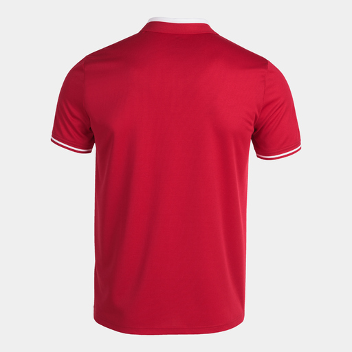  Polo Manga Corta Joma bajnokság Vi Rojo Blanco