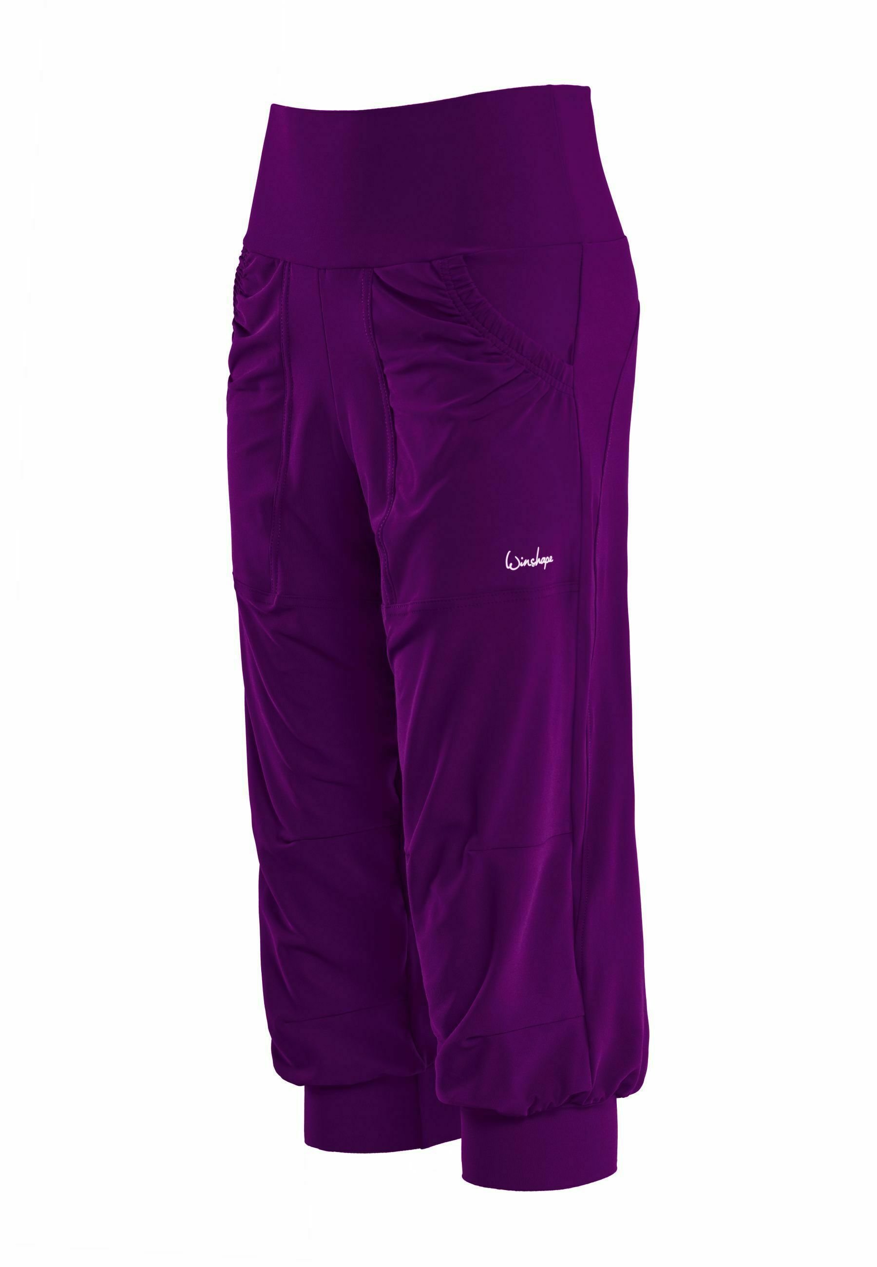 Winshape 3/4 sportbroek - donkerpaars