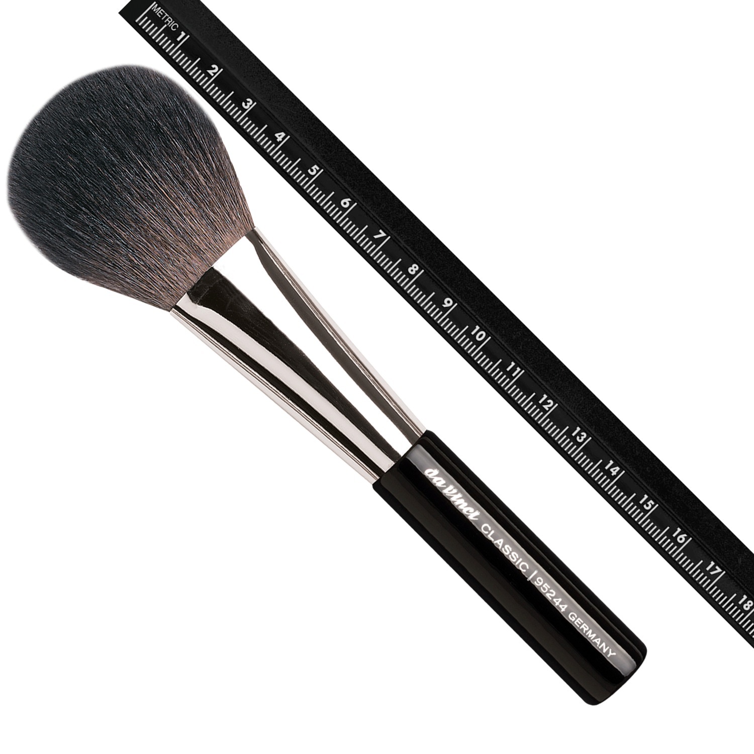 Da Vinci kist za puder da Vinci Classic 95244 – s ekstra finom kozjom dlakom – 1 komad