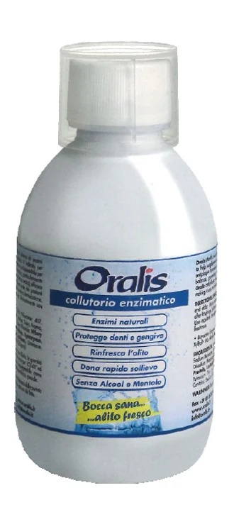 Oralis alkoholfreie Mundspülung