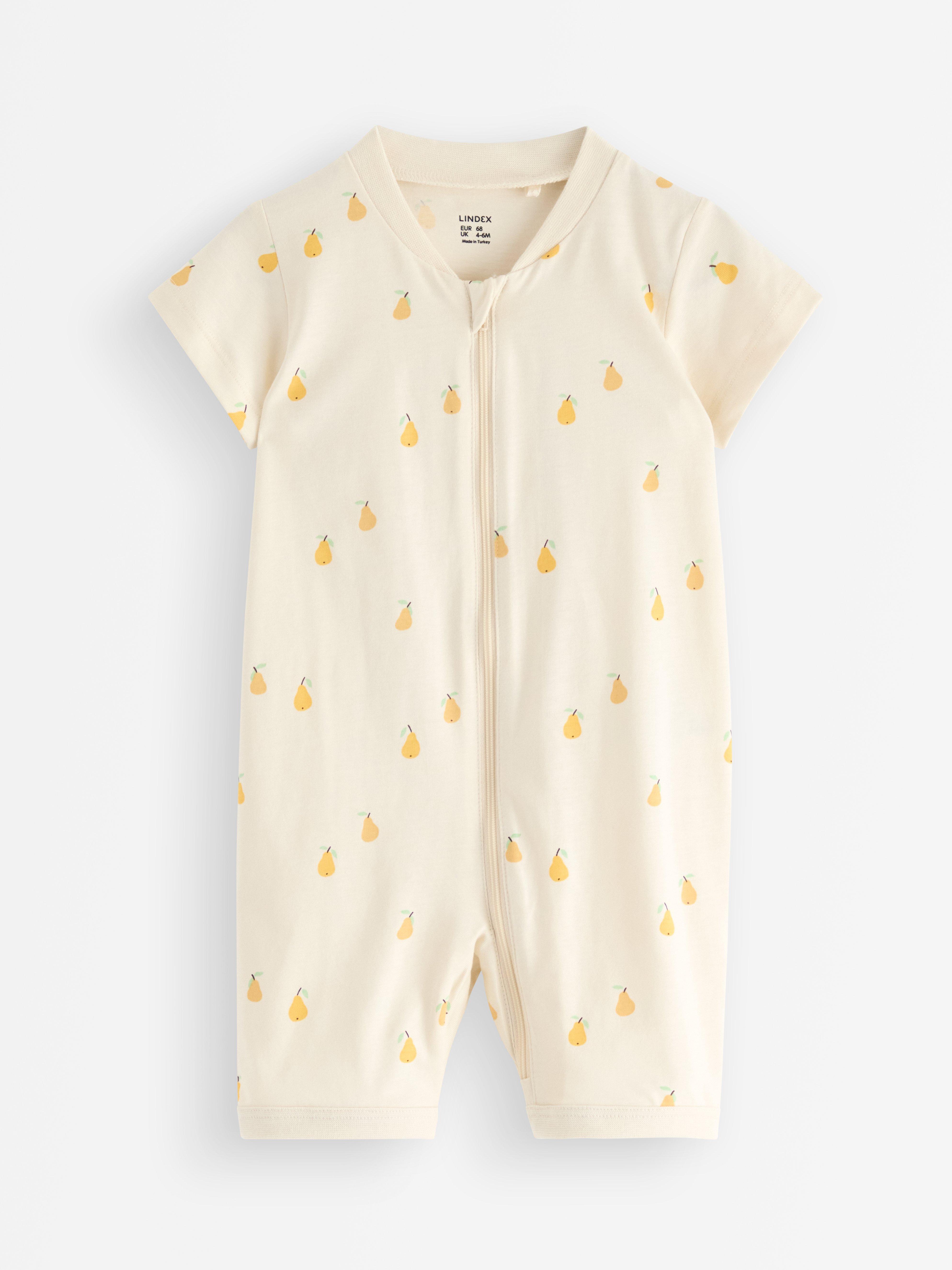 Salopă de pijama bej deschis