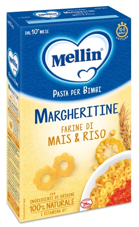 Mellin Margheritine maïs- en rijstsaus