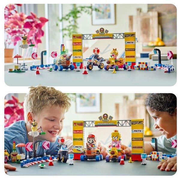 LEGO Super Mario 72036 Mario Kart – Baby Peach en grand prix–set<br>