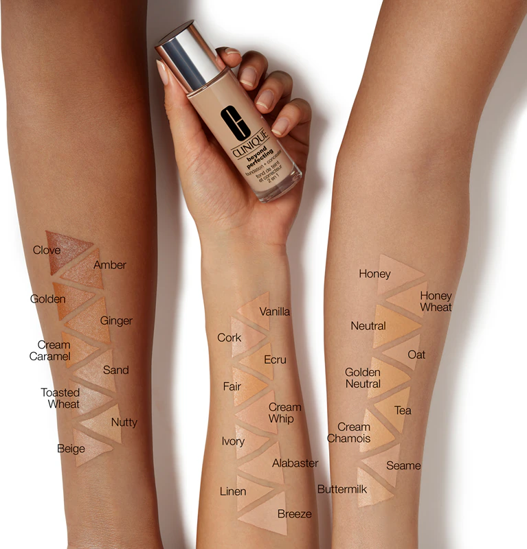 Base e Corretivo 2 em 1 Clinique Beyond Perfecting™