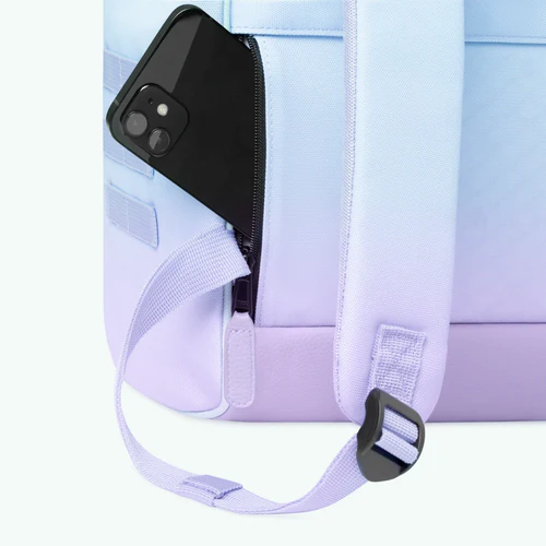 Cabaia Adventurer Medium Mykonos Rucksack, Lila