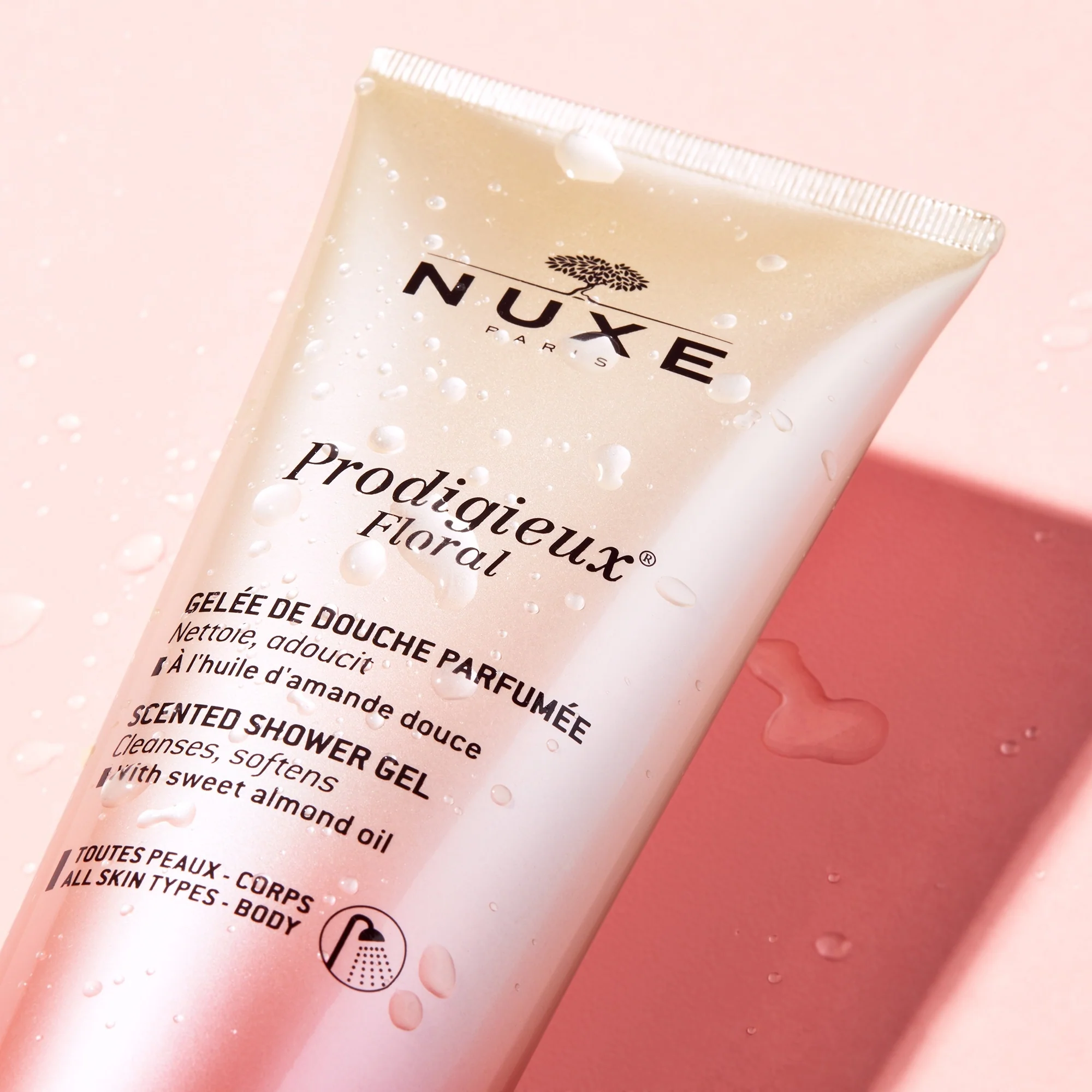 Huile Prodigieuse Gel doccia delicato FLORALE - Bagno e Doccia