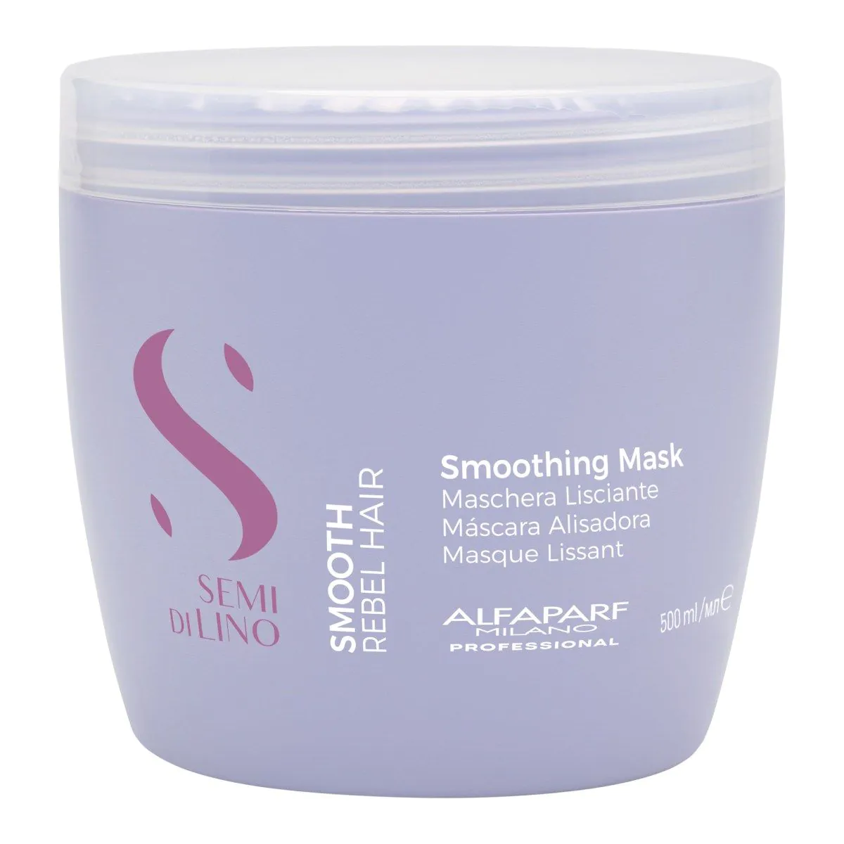 Alfaparf Milano Semi di Lino Smoothing Maska do włosów, 500 ml