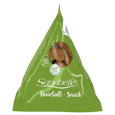 Snack Sanabelle per palle di pelo