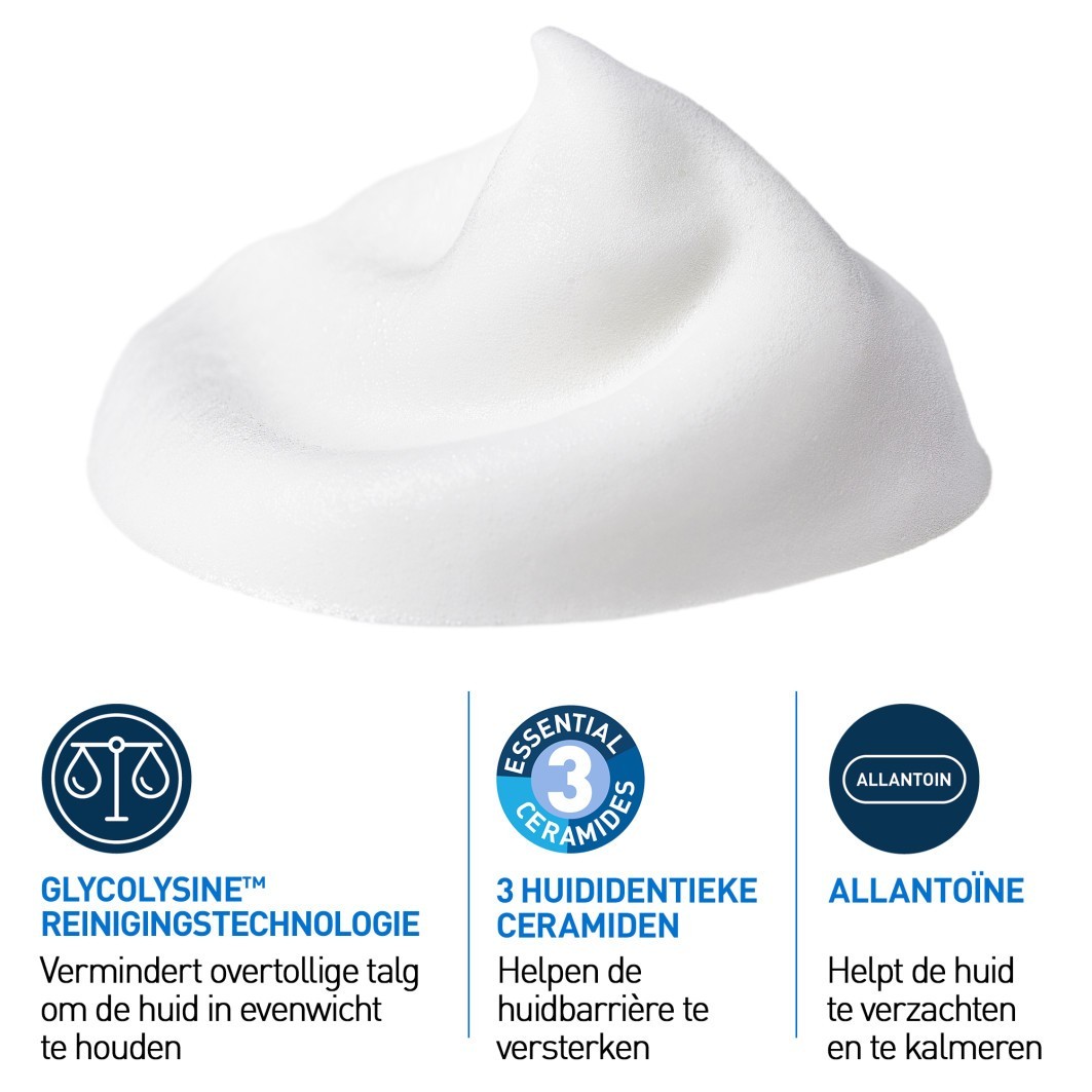 CeraVe Balancing Air schuimreiniger – 148 ml