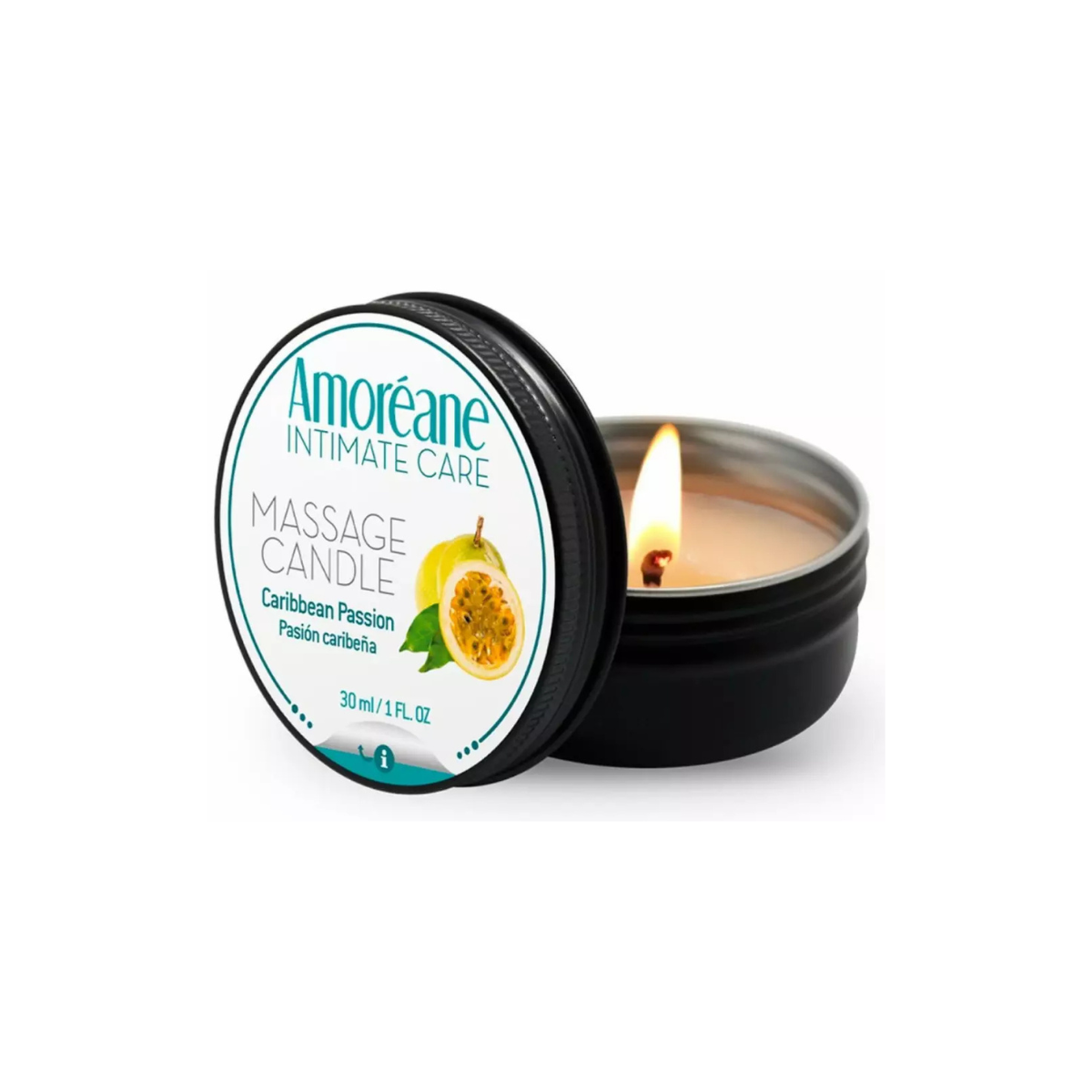 Candela da massaggio Amoreane Caribbean Passion
