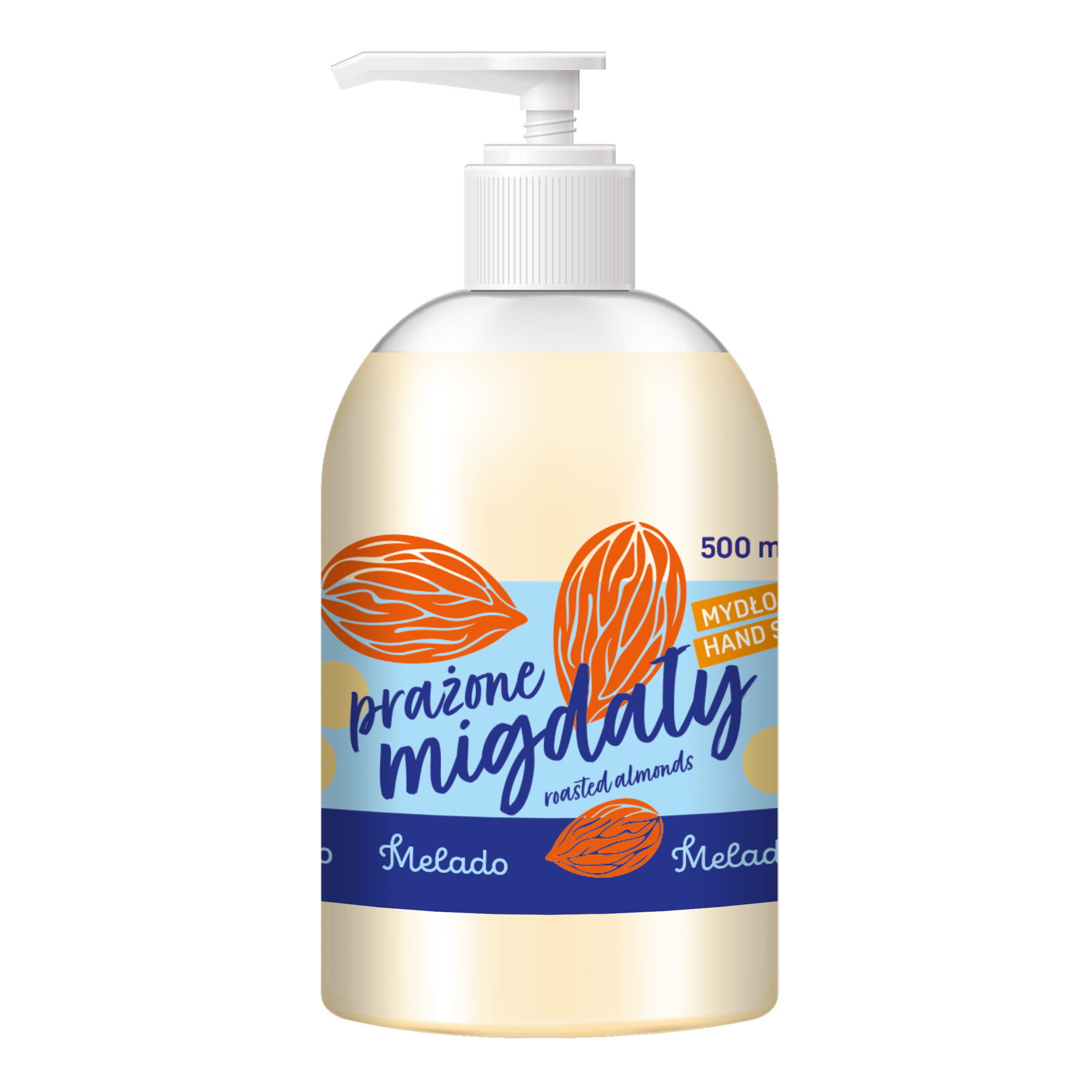 Melado Rostade Mandlar