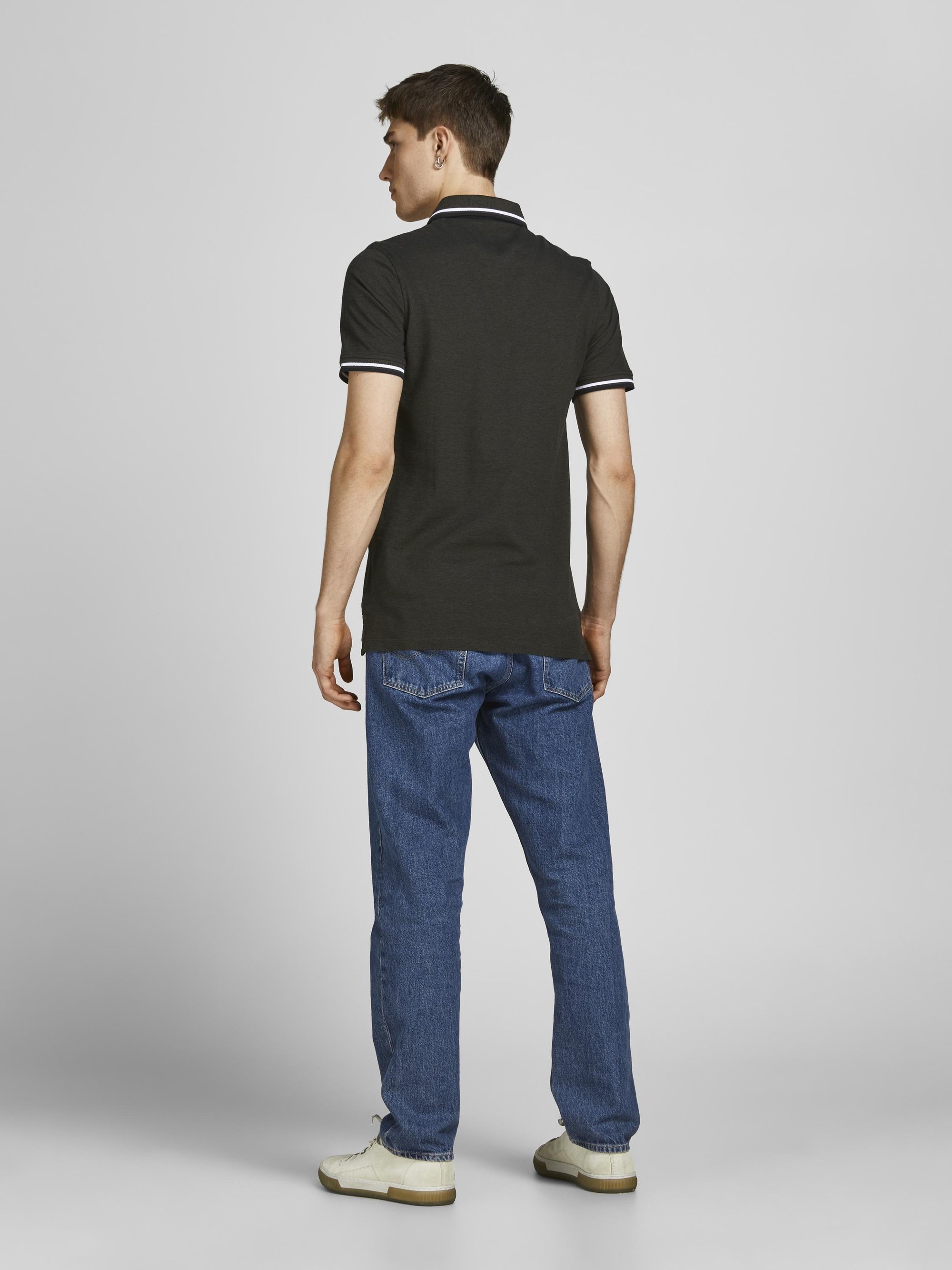 Jack & Jones JJEPAULOS 2-PACK - Poloshirt - marineblauwe blazer