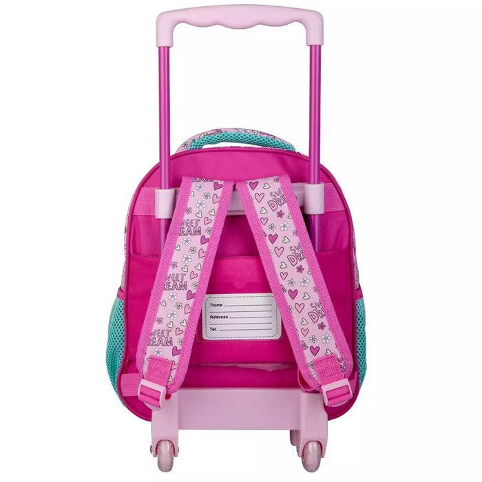 Zaino trolley Yummy Sweet Dream da 31 cm - Scuola materna