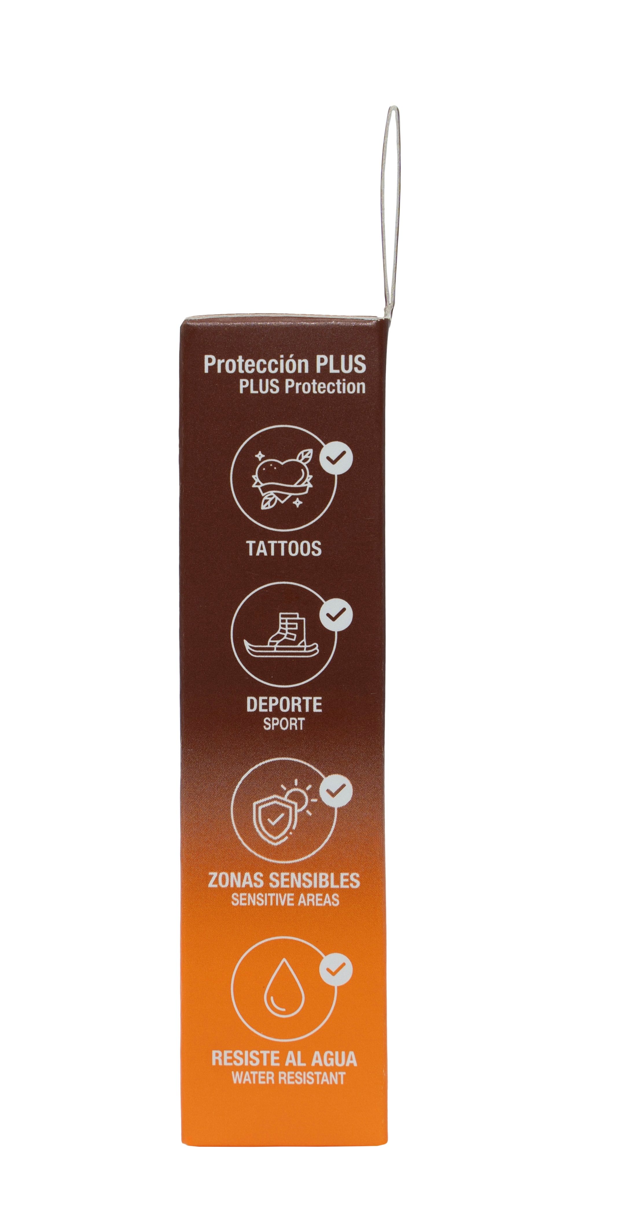 Glow Effect Stick Solar veido SPF50 Protección veido priemonė