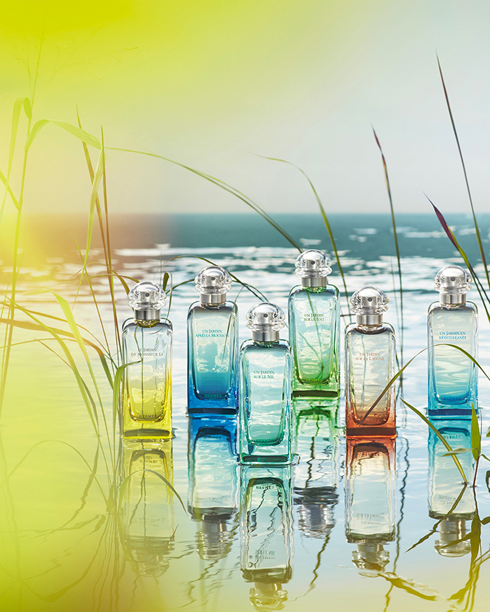 HERMÈS UN JARDIN EN MÉDITERRANÉE EAU DE TOILETTE
