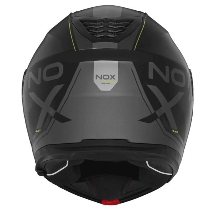 NOX CASQUE MODULABLE N968 TOMAK MAT