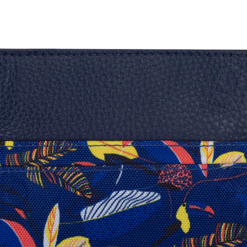 Cabaia Marineblauer Machu Picchu Kartenhalter