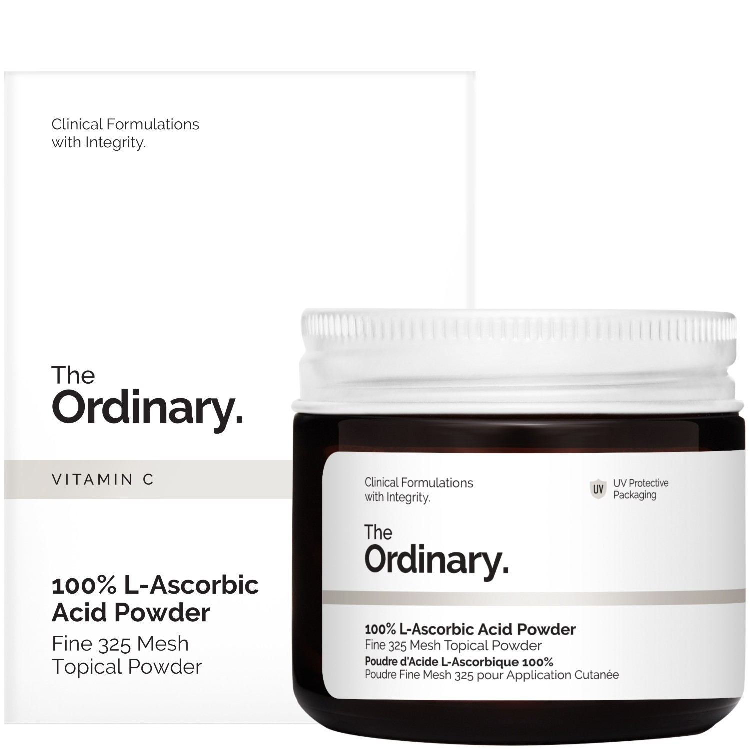 The Ordinary Poudre d'Acide L-Ascorbique 100%