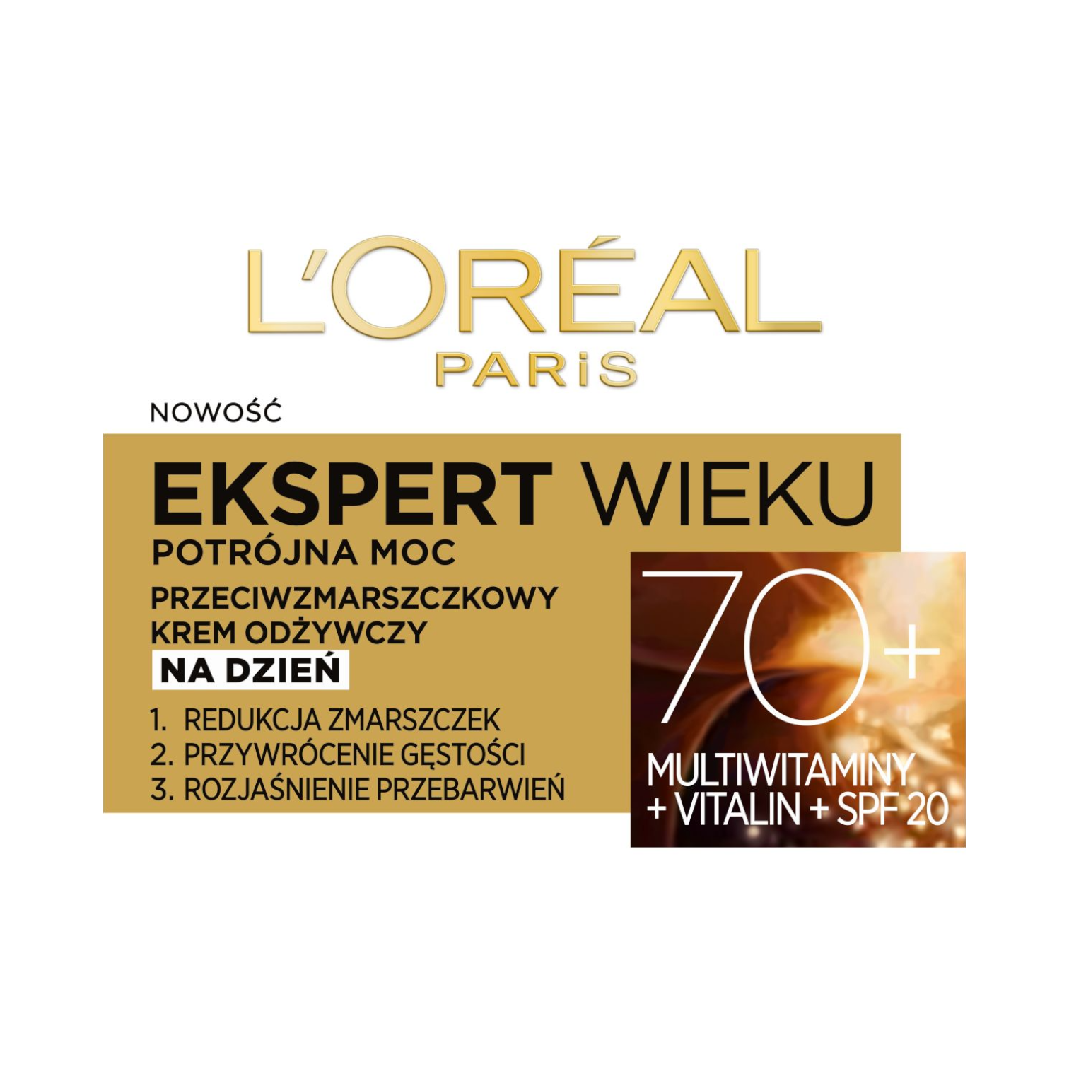 L'Oreal Paris 70+ hranjiva dnevna krema za lice protiv bora 50ml Age Expert