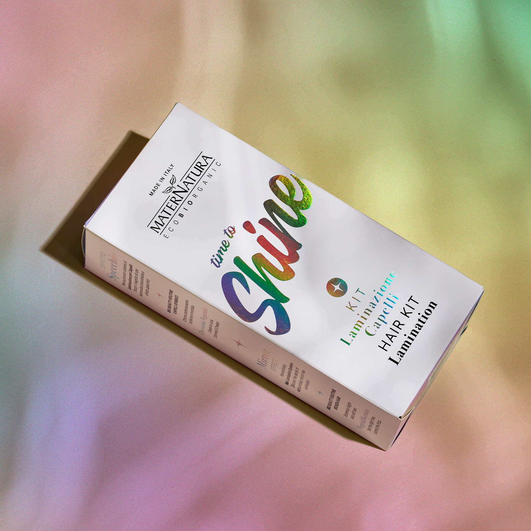 Routine Complete Kit Laminazione Capelli Per Capelli Sfibrati Con Cheratina Vegetale - Cofanetti per Capelli, Ristrutturanti & Ricostruttivi