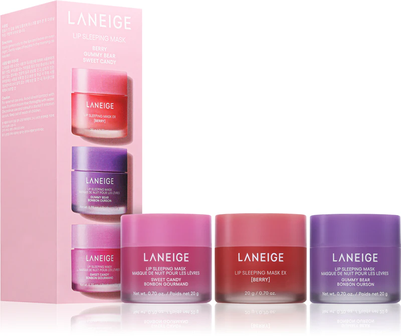 Máscara Noturna para Lábios LANEIGE, máscara regeneradora para os lábios, ótimo custo-benefício