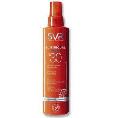 SVR Sun Secure solkremspray SPF30 200 ml