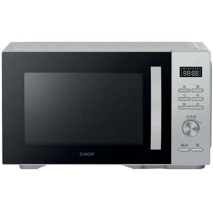 Grill Microwave CANDY - CMGA31W8DLS - 900W - 31L - Digital - 45 Menus - Silver