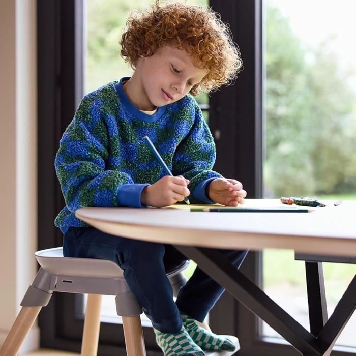 BEBECONFORT AVISTA 2 Omvormbare Kinderstoel, Van 6 maanden tot 6 jaar (30 kg), Getint Grijs