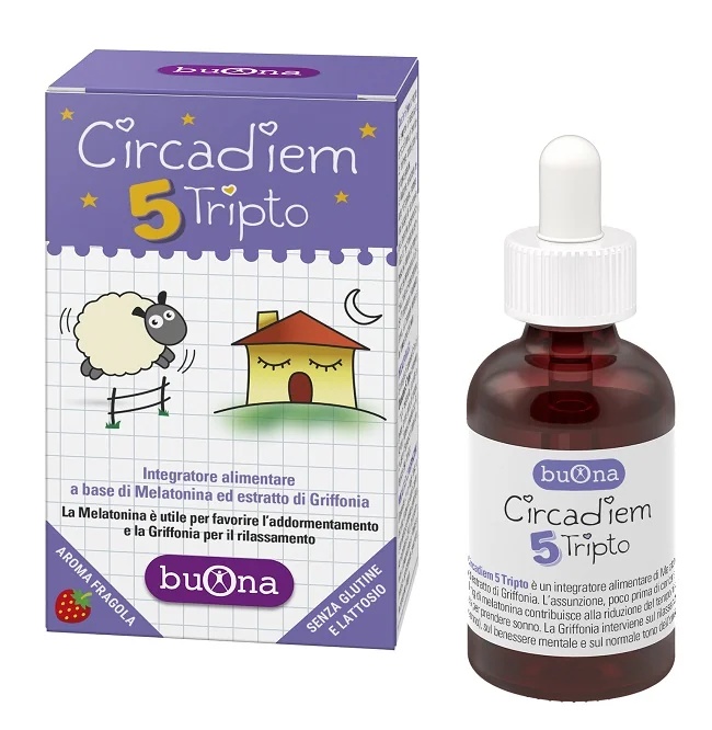Bom Circadiem 5 Tripto 30 ml Sono e relaxamento