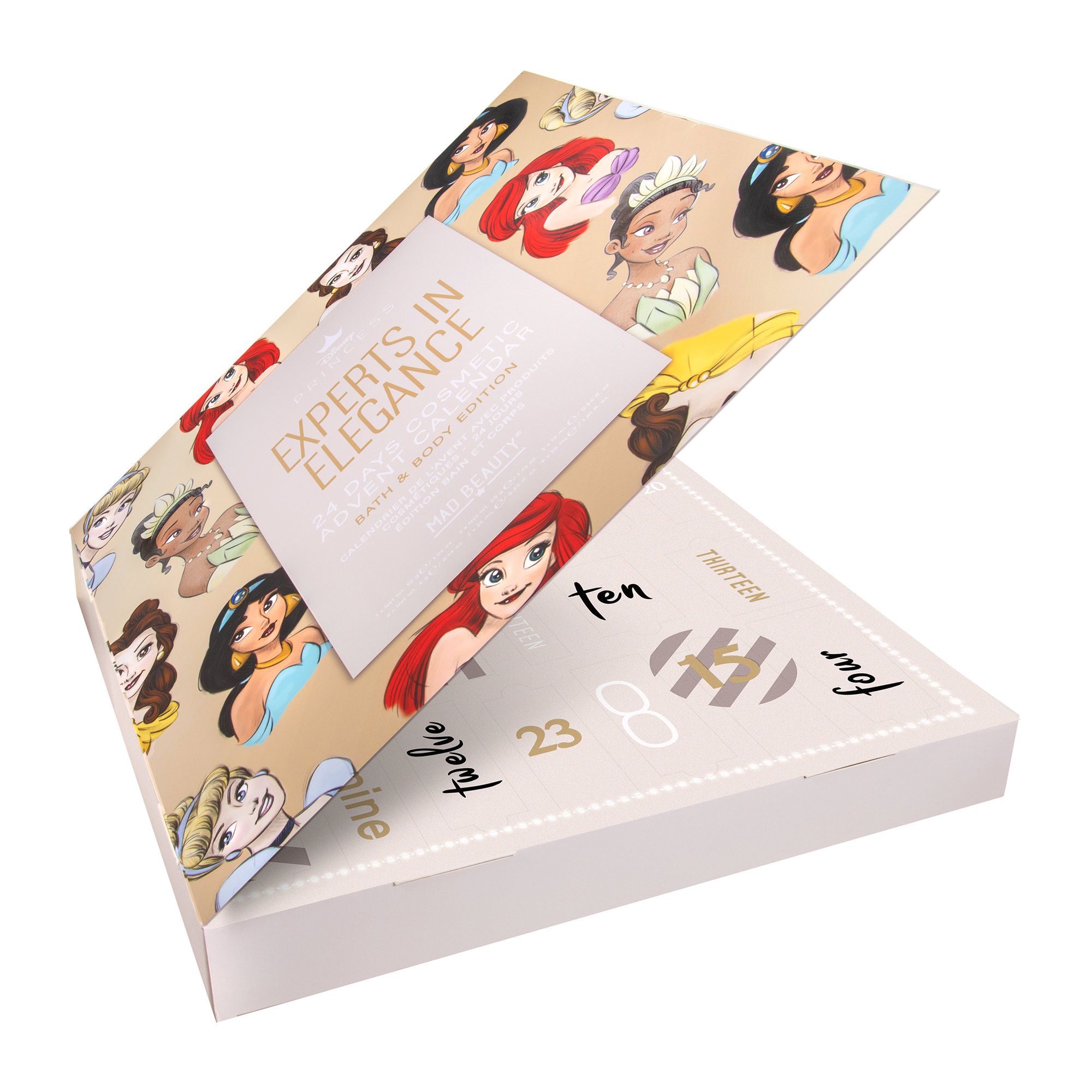 Адвентски календар принцезе Додаци за купање