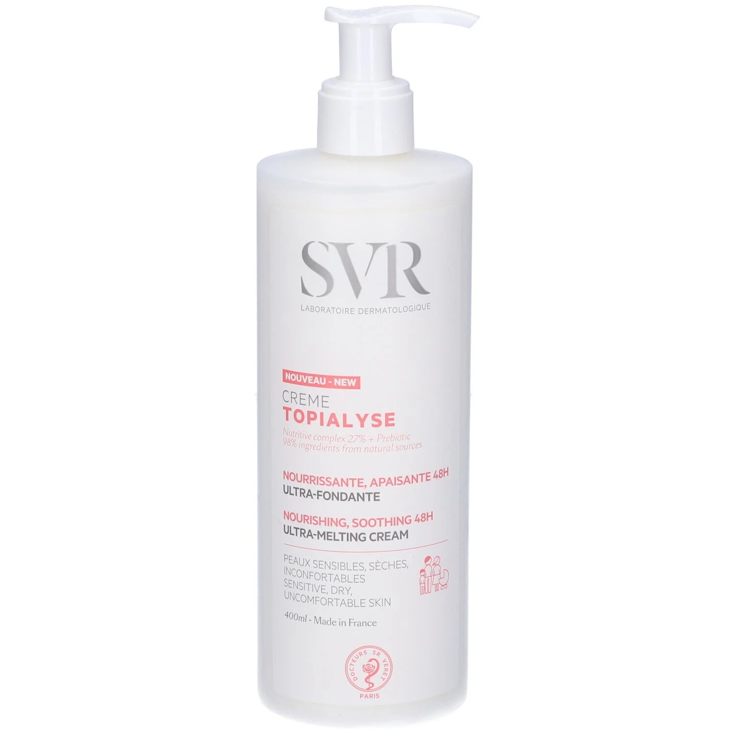 SVR Topialyse krema 400 ml