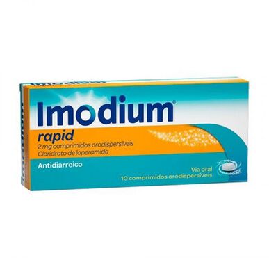 Imodium Snabbbehandling mot diarré 10 tabletter