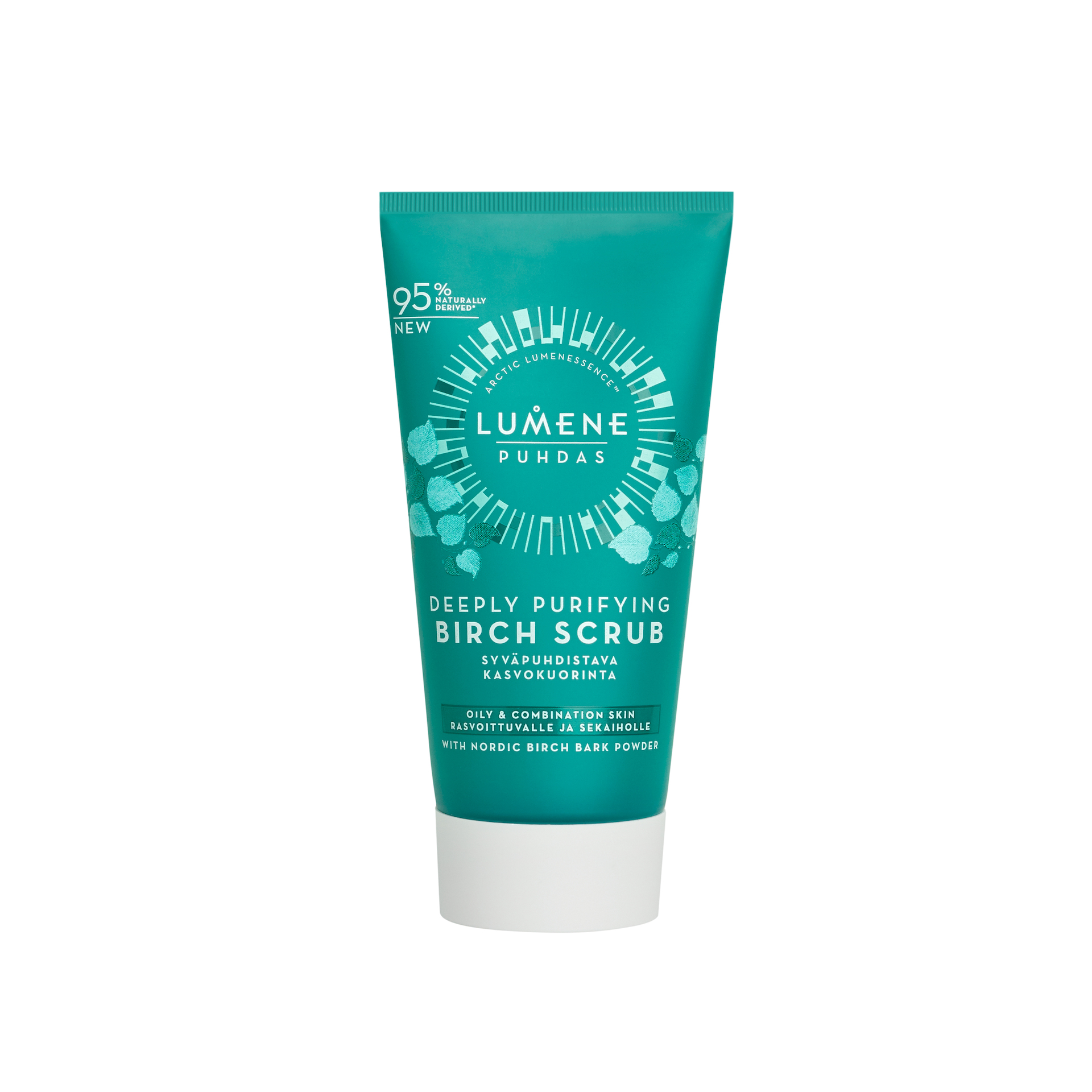 Exfoliant profund purificator cu aromă de mesteacăn 75 ml - Lumene