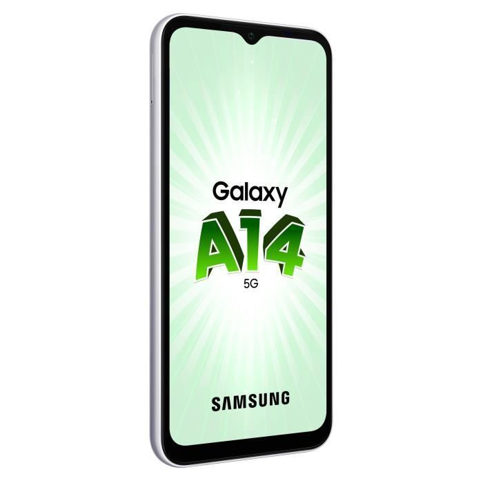 SAMSUNG Galaxy A14 5G Plata 128 GB