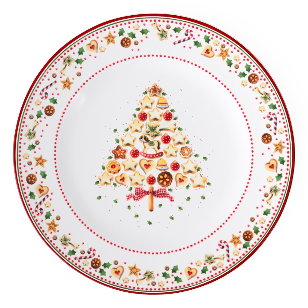 Villeroy & Boch šķīvis Winter Bakery Delight - 1 gab.