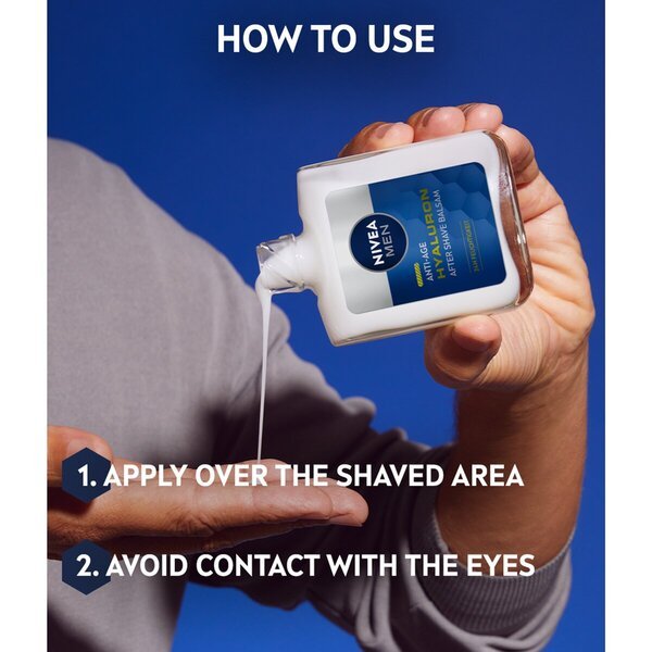 NIVEA Men Active Age Hyaluron balzam po britju 100 ml