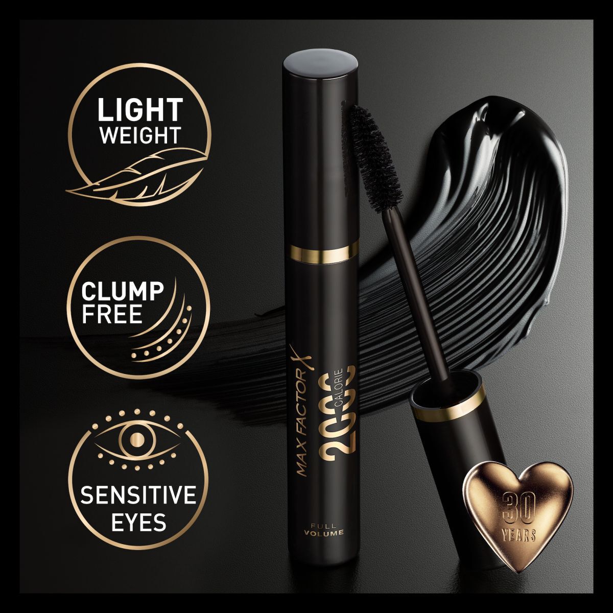 Max Factor Black Mascara 9ml 2000 Kalorien