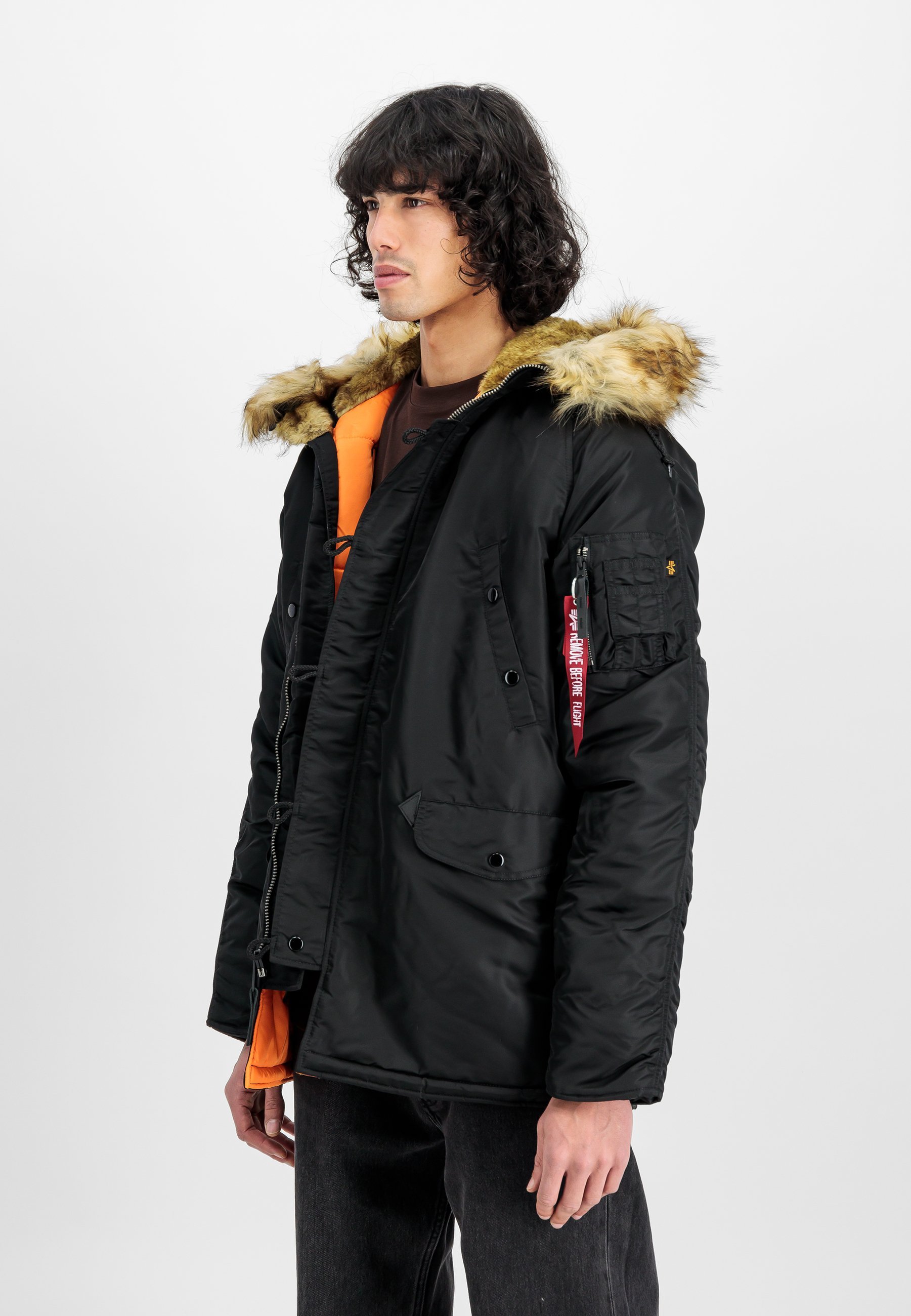 Parka Alpha Industries - noire