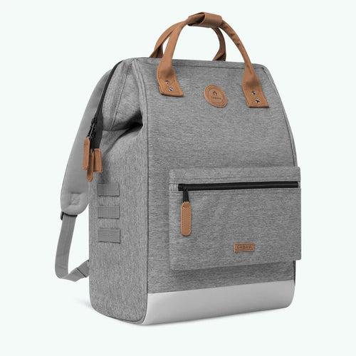 Cabaia Adventurer Großer Rucksack New York Grau