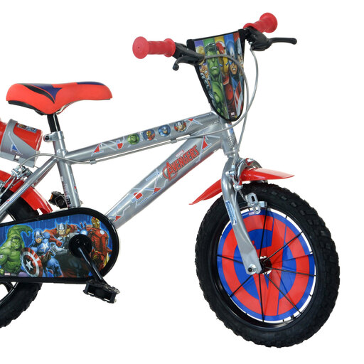 Bicicleta Marvel Vengedores