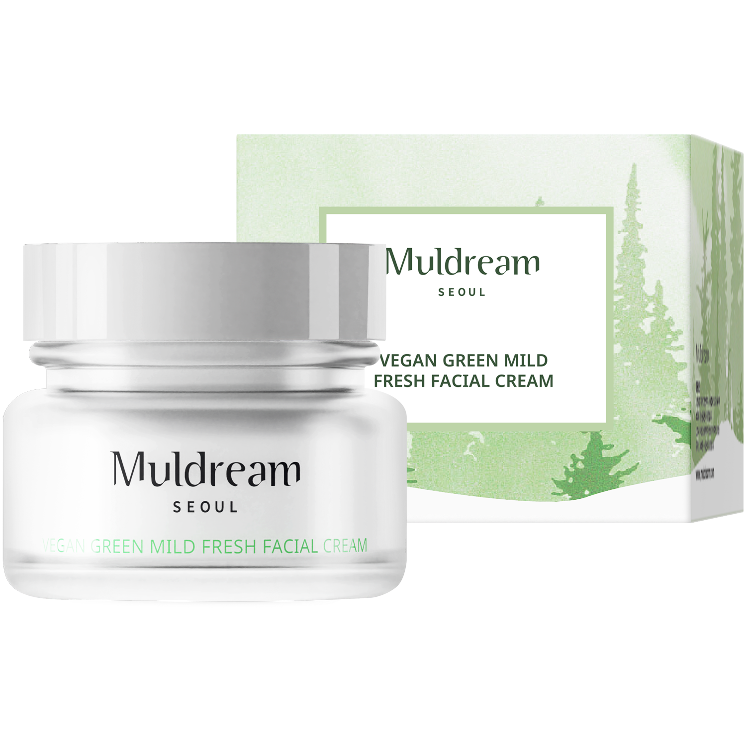 Muldream Vegan Grön Mild