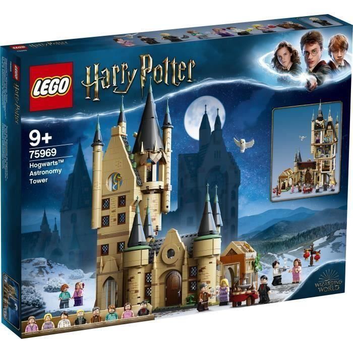 LEGO bouwset - 75969 - Harry Potter licentie - Leeftijd (vanaf): 8 jaar