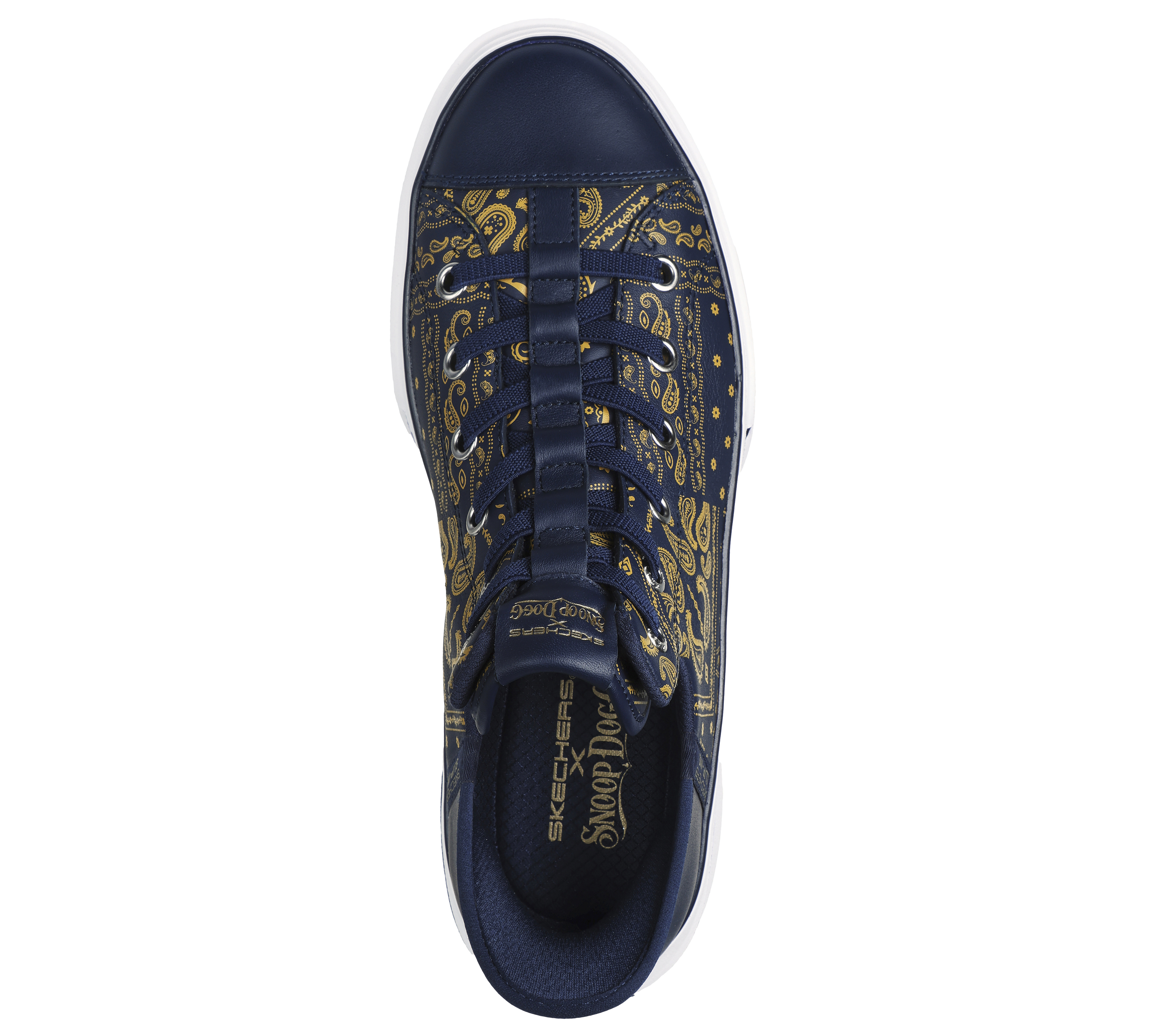 Premium Leather Slip-ins Snoop One - Double G