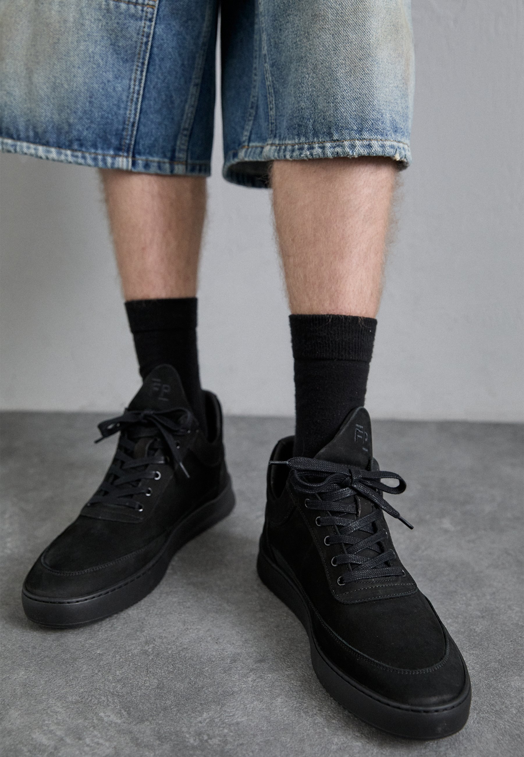 Filling Pieces RIPPLE - Sneakers - zwart