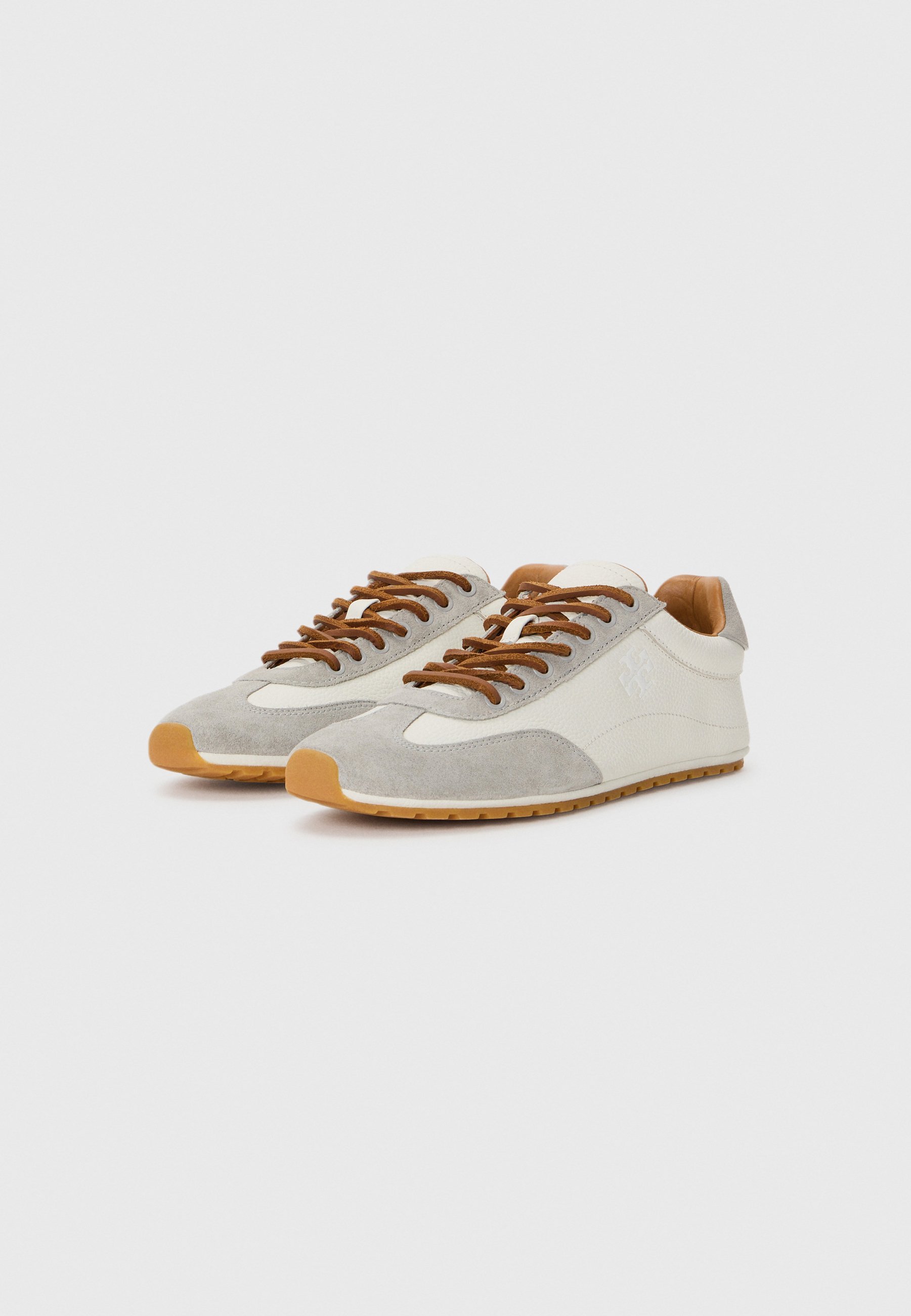 Tory Burch TORY TRAVEL - Sneakers - wit/lichtgrijs/lichtgrijs