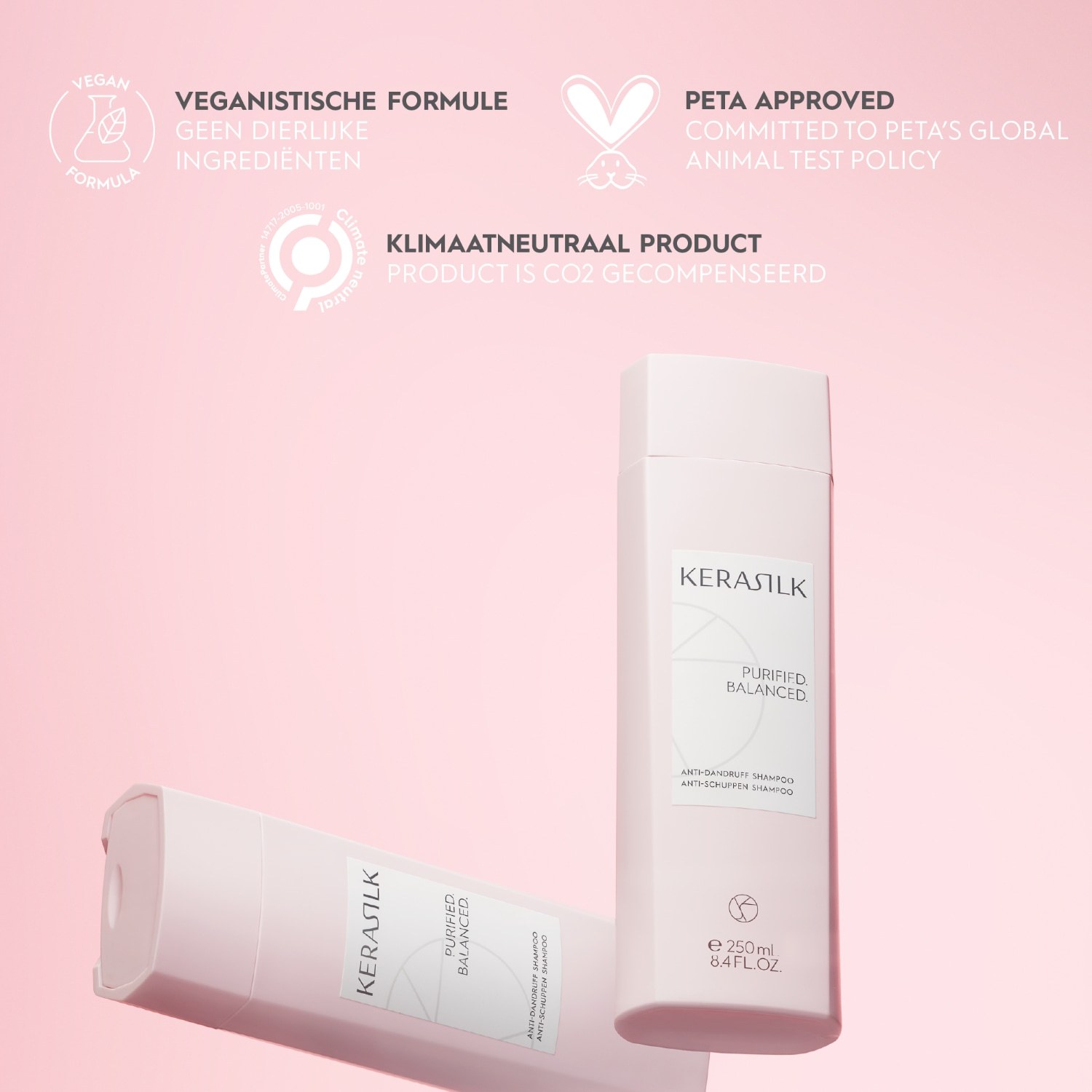 KERASILK matu šampūns pretblaugznu šampūns - 250 ml